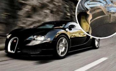 Një fellne e Bugatti Veyron kushton 25 mijë dollarë – e kështu duket nga brenda goma e veçantë nga Michellin