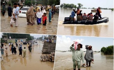 Mbi 1 mijë të vdekur nga vërshimet, pamjet rrëqethëse nga Pakistani – shpallet gjendje e jashtëzakonshme