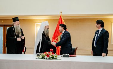 Qeveria e Malit të Zi nënshkruan marrëveshjen me Kishën Ortodokse Serbe, partia e Gjukanoviqit nis iniciativën për mocion mosbesimi