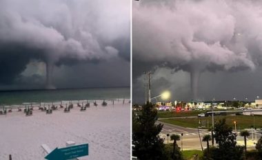 “Pamje apokaliptike” në plazhet e Floridas, pushuesit ikin me shpejtësi