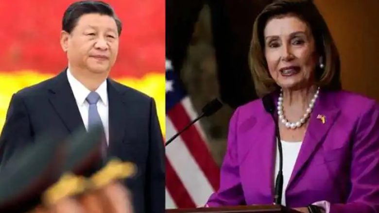 Kina do të sanksionojë Nancy Pelosin për shkak të vizitës në Tajvan