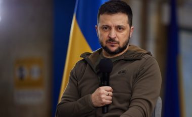 Zelensky thotë se do të ndërpriten negociatat me Rusinë, nëse Moska vazhdon me gjykimin e luftëtarëve ukrainas të kapur në Mariupol