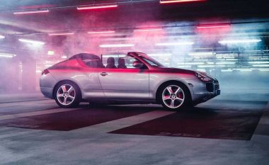 Porsche zbulon imazhet e prototipit të kabrioletit nga Cayenne