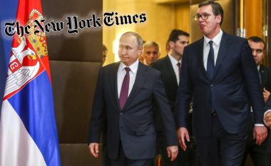 Vuçiq subjekt i një analize të New York Times - Putin po e shfrytëzon presidentin serb për të shkaktuar trazira në Kosovë e rajon