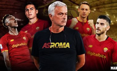 Një verë mbresëlënëse për Romën e Jose Mourinhos: Skuadër e përforcuar dukshëm, por klubi paguan paga më të ulëta