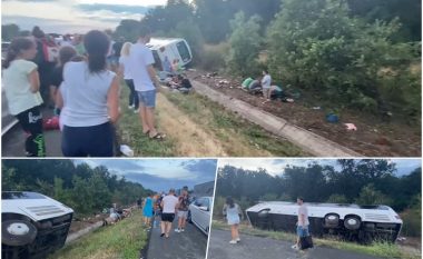 Dëshmitarja tregon se si erdhi deri tek përmbysja e autobusit me targa serbe në Bullgari