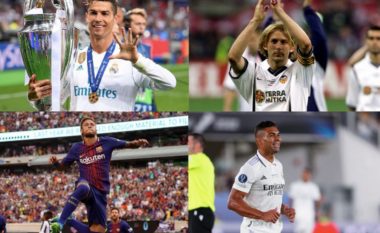 Këto janë 15 shitjet më të mëdha në historinë e La Ligas: Nga Mendieta te Casemiro, Ronaldo e Neymar