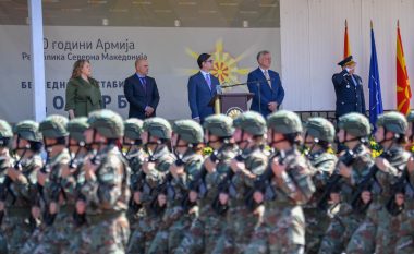 Kovaçevski: Po vazhdojmë me përkushtim modernizimin e ushtrisë për gatishmëri serioze luftarake