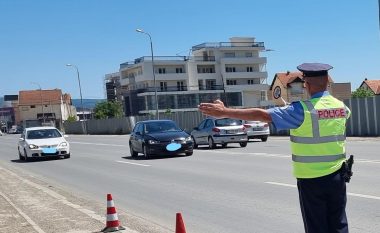 Policia në Ferizaj për një javë shqiptoi 1,600 gjoba