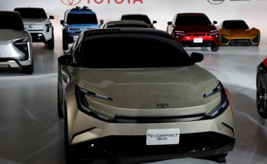 Toyota do të investojë rreth 5.3 miliardë euro në Japoni dhe SHBA për prodhimin e baterive për veturat elektrike