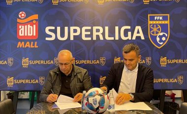 ALBI MALL sponsor gjeneral i Superligës së Kosovës në futboll