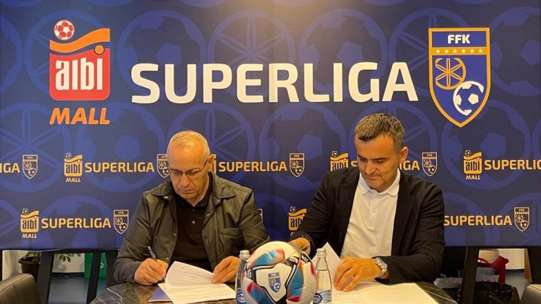 ALBI MALL sponsor gjeneral i Superligës së Kosovës në futboll