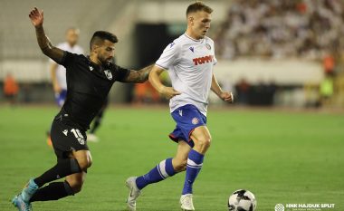 Hajduk fiton ndaj Guimares, Emir Sahiti gjen golin në këtë përballje