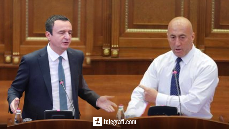Ngjarjet në veri, Haradinaj-Kurtit: Ku ia ke qit hesapin, ndalu se do me e marrë në qafë këtë vend