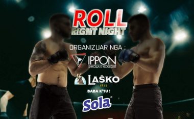 IPPON dhe LASKO për herë të parë në Kosovë organizojnë “Roll Fight Night”