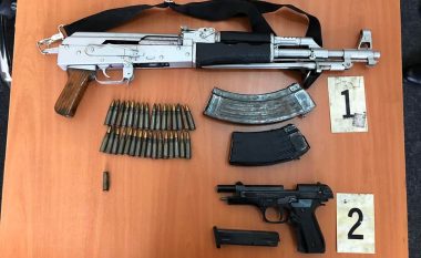 Arrestohen tre persona në Malishevë – policia u gjeti armë, fishekë e karikator