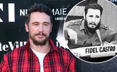 James Franco do të portretizojë liderin e ndjerë kuban Fidel Castro në filmin e ri “Aline of Cuba”