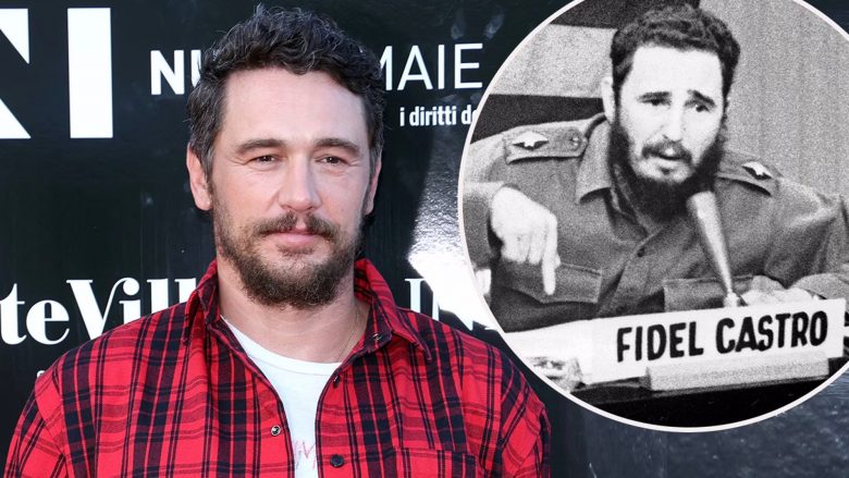 James Franco do të portretizojë liderin e ndjerë kuban Fidel Castro në filmin e ri “Aline of Cuba”