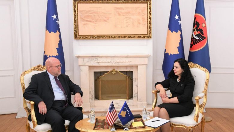 Osmani: Kosova në koordinim të plotë me SHBA-në për çështjet prioritare