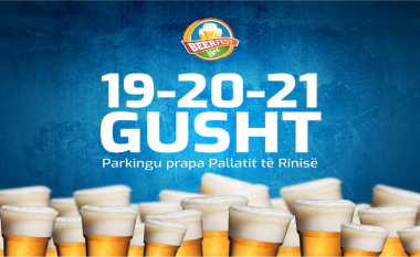Beerfest Kosova ’22 me 19, 20 dhe 21 gusht