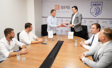 BPB nënshkruan partneritet me Klubin e Futbollit Drita
