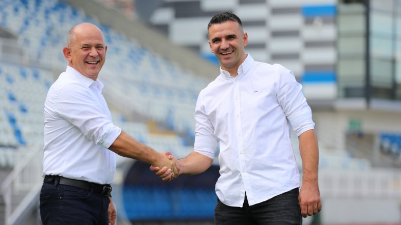 Prishtina emëron zyrtarisht Driton Krasniqi si drejtor sportiv, ai thotë se klubi do të kthehet te sukseset
