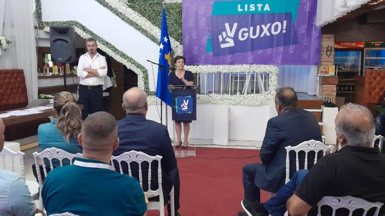 Donika Gërvalla zgjidhet kryetare e Listës “Guxo” në Pejë