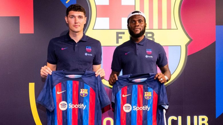 Kessie dhe Christensen mund të largohen nga Barcelona brenda këtij afati nëse nuk regjistrohen para fillimit të La Ligas