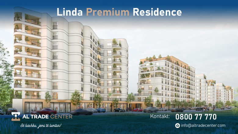 Shijo privatësinë, qetësinë dhe luksin  në penthouse të Linda Premium Residence