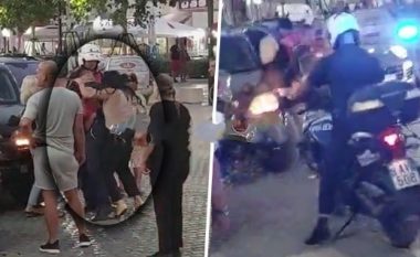 Policia arreston të riun në Vlorë, e dashura e tij përplaset me efektivët