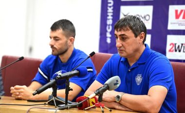 Të Shkupi thonë se e njohin Ballkanin mjaftë mirë, Sedlloski dhe Demiri duan rezultat pozitivë në ndeshjen e parë