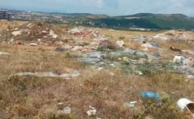 Largohet deponia ilegale me 30 mijë metër kub mbeturina në Hajvali të Prishtinës