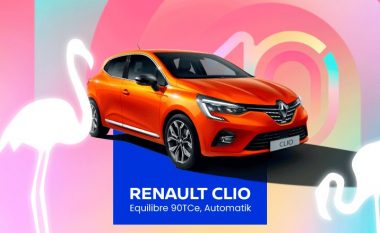 Festo 10 vjetorin e Renault dhe Dacia me ofertë të çmendur – vetëm për 199 euro në muaj për Clio automatik!