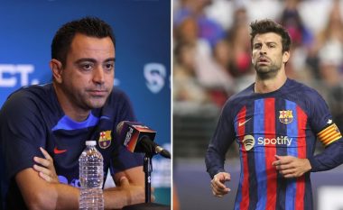 Xavi sërish mesazh Piques: I kam thënë se nuk do të jetë e lehtë për të të luajë