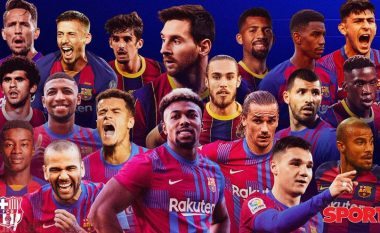 Revolucioni brutal i Joan Laportas te Barcelona – ka larguar 22 lojtarë, në mesin e tyre edhe legjendën e klubit Leo Messi