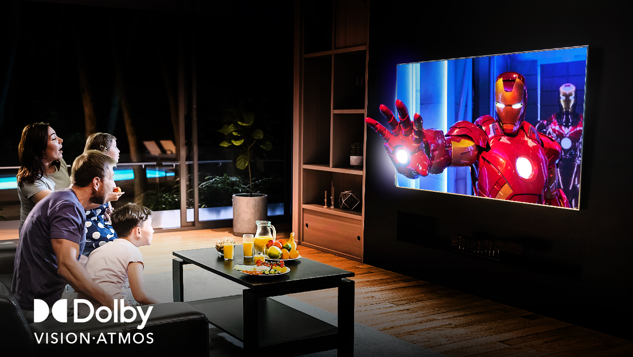 VIVAX QLED-Dolby vision atmos