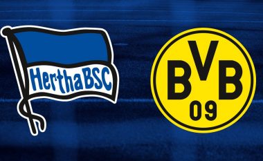 Formacionet zyrtare: Hetha Berlin – Dortmund