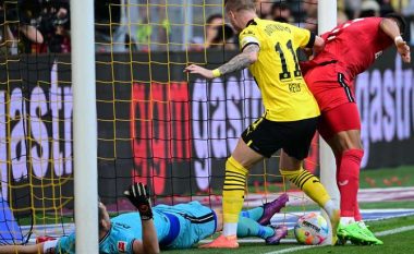 Borussia Dortmund fiton derbin ndaj Bayer Leverkusen, vendos goli i Marco Reus