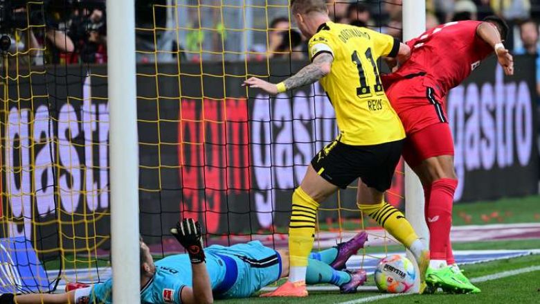 Borussia Dortmund fiton derbin ndaj Bayer Leverkusen, vendos goli i Marco Reus