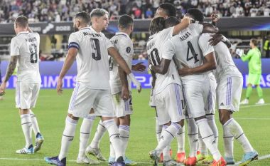 Real Madridi shkon në pushim në epërsi fal golit të Alabas