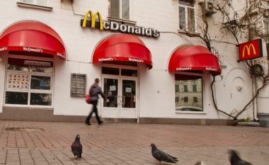 McDonald's rihap restorantet në Ukrainë