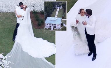 Martohen Jennifer Lopez dhe Ben Affleck - pamje nga ceremonia e tyre madhështore në Georgia