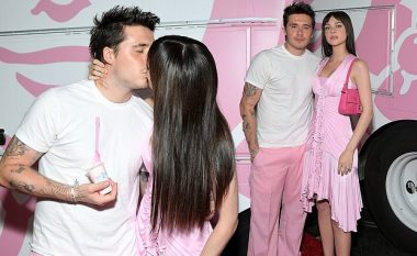 Brooklyn Beckham dhe Nicola Peltz kombinohen me veshje rozë për daljen e fundit