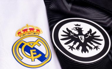 Superkupa e Evropës, Real Madrid – Eintracht Frankfurt: Formacionet zyrtare