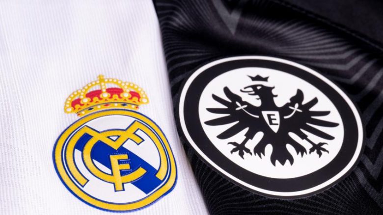 Superkupa e Evropës, Real Madrid – Eintracht Frankfurt: Formacionet zyrtare