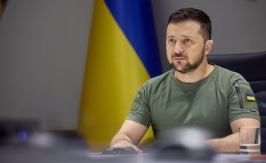 Lufta e Ukrainës duhet të përfundojë me çlirimin e Krimesë, thotë Zelensky