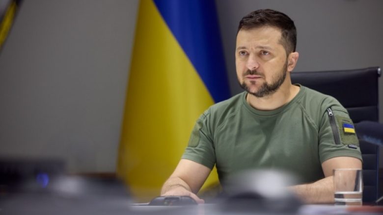 Lufta e Ukrainës duhet të përfundojë me çlirimin e Krimesë, thotë Zelensky