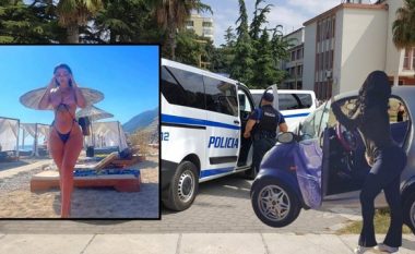 Goditi me kokë e shkelma policin, zbardhet dosja e 28 vjeçares që u arrestua në Bilisht