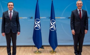 Një ditë para takimit në Bruksel, shefi i NATO-s do të takojë Kurtin dhe Vuçiqin