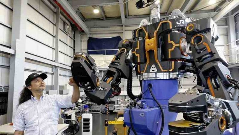 Laboratori i Shiga në Japoni zhvillon robotë për të kryer “detyra të rrezikshme”